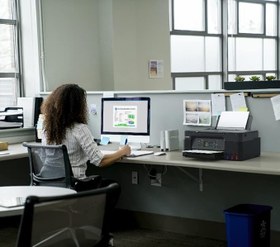 Resim Canon Pixma G3470 Wi-Fi + Tarayıcı + Fotokopi Tanklı Çok Fonksiyonlu Mürekkep Püskürtmeli Yazıcı 