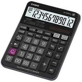 Resim Casio DJ-120D Plus 12 Haneli Masa Üstü Profesyonel Hesap Makinesi 