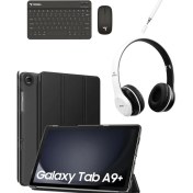 Resim Samsung Glaxy Tab A9+ 8 GB 256 GB Tablet+Kılıf Klavye+Mosue+Kulaklık+Kalem 