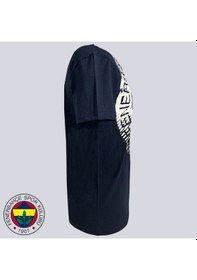 Resim Fenerbahçe S.k. 25/26 Sezon Tribün Tişört Tribün Forması Lacivert 