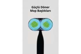 Resim KSC-4220 Çok Fonksiyonlu Ayarlanabilir Seviyeli 10 Aparatlı Dikey Buharlı Mop - Buharlı Temizleyici 