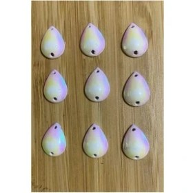 Resim öztürk Abiye, Yazma, Halay Mendili, Vb.işleme. Pleksi Damla Pul. 11MMX15MM. 20GR. Takriben 130-135ADET. 
