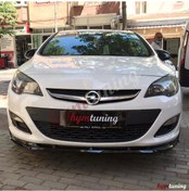 Resim Opel Astra J Yarasa Ayna Kapağı - Parlak Siyah Abs Plastik 