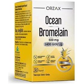 Resim Ocean Bromelain 30 Kapsül 