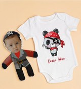 Resim Bitmeyenkartus Bk Kids Kişiye Özel Fotoğraflı Bebek Yastık Ve Bebek Body Zıbın H (550906230) Çok Renkli 