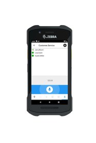 Resim AyrStore Zebra Tc21(Tc210K-01B212-Tr) Android10 3Gb/32Gb 13Mp Wifi+Blue.5" Dokunmatik El Terminali ( Kablo 