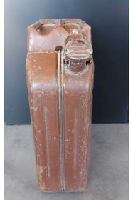 Resim kho military design 1963 Kahverengi 20 Lt Benzin Bidonu 