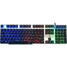Resim Starseven Frisby FK-G508QU USB Q Tr 3 Renkli Işikli Kablolu Klavye 