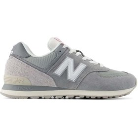 Resim New Balance 574bkr Unisex Kahverengi Sneaker 