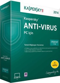 Resim Kaspersky Antivirüs 4K-1Y 