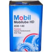 Resim Mobil Mobilube Hd 85W-140 Ağır Hizmet Otomotiv Dişli Yağı - 18 Lt. 