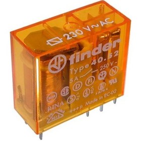 Resim Endüstriyel Röle 2 Kontak 220 V Ac Bobinli Finder 40.52 