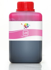 Resim Qc Epson T0074 T0084 Uyumlu Kartuş Mürekkebi Pro Serisi 500ml Lm Dye-açık Macenta 
