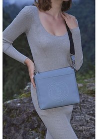 Resim U.s. Polo Assn. Çapraz Askılı Kadın Çanta Koyu Gri Us23695 Koyu Gri 