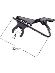 Resim Boya Yaka Mikrofonu İçin Universal Yaka Klipsi 