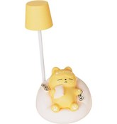 Resim Homyl Emzirme Gece Lambası Silikon Kreş 3 Seviye Ayarlanabilir Sarı 