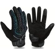 Resim Fastbuy Reflektif Vemar Motor Giyim Gri S Gece Sürüşü Touchscreen Nefes 