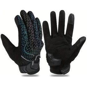 Resim Fastbuy Reflektif Vemar Motor Giyim Gri S Gece Sürüşü Touchscreen Nefes 