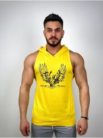 Resim BLACK - Zyzz Kapşonlu Fitness Atleti 