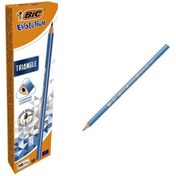 Resim Bic Kurşun Kalem Evo Üçgen 12 Lİ 964845 