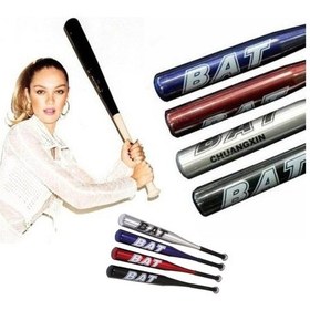 Resim Uzun Ömürlü Dayanıklı Sağlam Alüminyum Beyzbol Sopası 63.5 Cm 