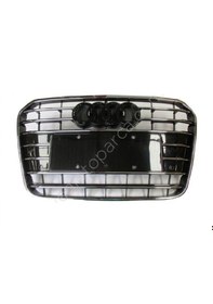 Resim Audi - Ön Panjur Küçük Plakalık A6 2013- - 4g0853651 