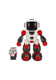 Resim Uzaktan Kumandalı Sesli Ve Işıklı Programlanabilir Robot 