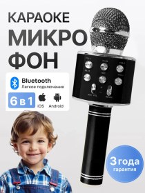 Resim Kablosuz Karaoke Çocuk Mikrofonu 229547698 