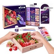 Resim OKTO Succulents Passion 3D Duyusal Sanat Seti 