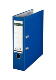 Resim Leitz Plastik Klasör Geniş L-1010 Mavi 
