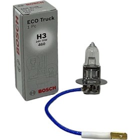 Resim H3 24v 70w P22s Kablolu Halojen Ampul 