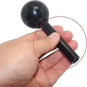 Resim JDM Accord FD2 Tip-R M10X1.5 için 3 inç Alüminyum Vites Topuzu Genişletici Uzatma Vites Kolu 