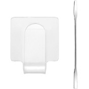 Resim Sones Akrilik Makyaj Manikür Şeffaf Palet Renkli Çubukla, Özellikler: Kare Tabak + Çubuk 