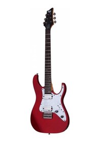 Resim Schecter Banshee-6 Sgr Elektro Gitar (Metallic Red) 