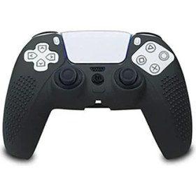 Resim Playstation 5 Turuncu Renkli Kol Koruyucu Silikon Kılıf Tp5 