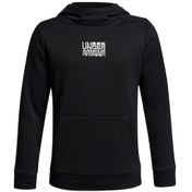Resim Ua Armour Flc Retro Kapüşonlu Erkek Çocuk Sweatshirt 6003812 6003812 001 001 