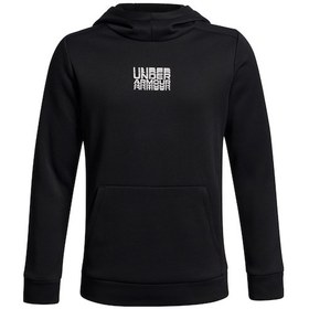 Resim Ua Armour Flc Retro Kapüşonlu Erkek Çocuk Sweatshirt 6003812 6003812 001 001 