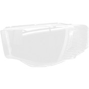 Resim Araba Sol Far Kabuğu Abajur Şeffaf Mercek Kapağı 