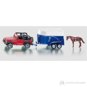 Resim Siku At Römorklu Araç 