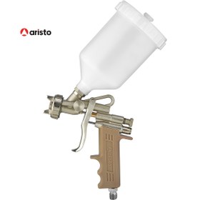 Resim hallettim Aristo Havalı Tabanca Seti + Sel 8mm 15m Hortum (5’li Set) 