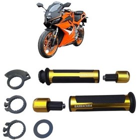 Resim Yuki Gp-1 Taro - Barracuda Elcik Ve Tapa Set Gold Gold 