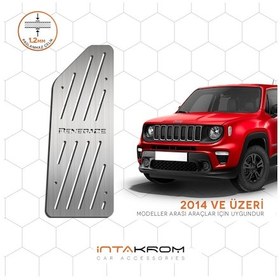 Resim Jeep Renegade Krom Ayak Dinlendirme Pedalı - 2014 Ve Üzeri 