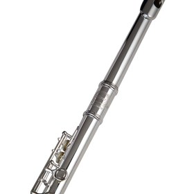 Resim Silver SFL-190ES Gümüş Kaplama Yan Flüt 
