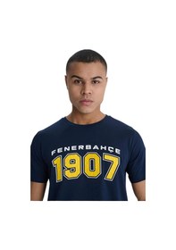 Resim Fenerbahçe Erkek Kolej 1907 Tshirt Lacivert 