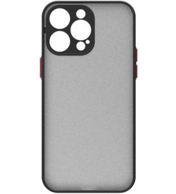 Resim İphone 14 Pro Uyumlu Zore Hux Kılıf-siyah Siyah 