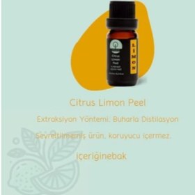 Resim Unicuslife% 100 Saf Doğal, Limon Yağı (Seyreltilmemiş) 10 ml 