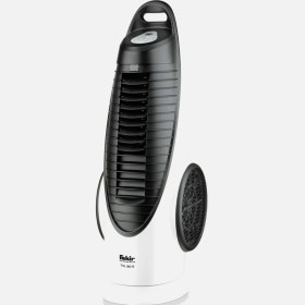 Resim Fakir Tvl 90 S 90 W Kumandalı 3 Kademeli Kule Tipi Ayaklı Vantilatör Beyaz 