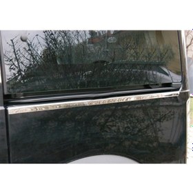 Resim Markadan Ford Connect Krom Sürgülü Kapı Çıtası 2002-2014 2 Parça 