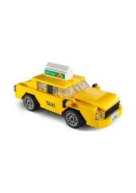 Resim LEGO® Creator 40468 Yellow Taxi 124 Parça 
