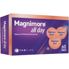 Resim Magnimore All Day 60 Tablet 